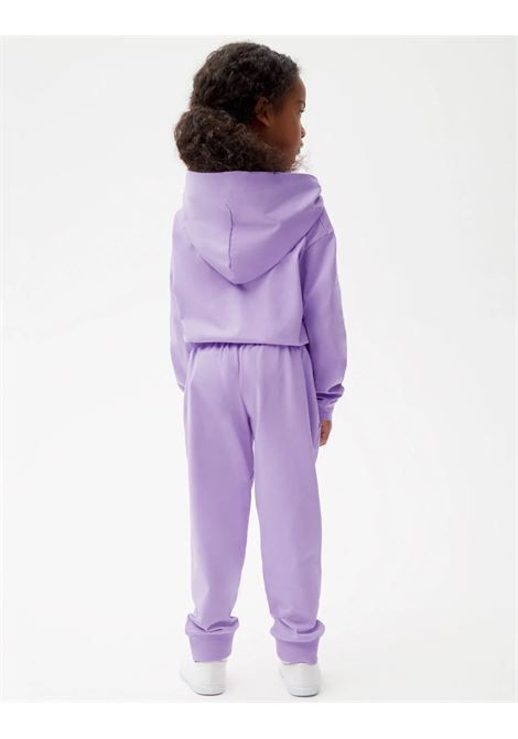 Lilac Cotton Joggers PANGAIA KIDS | 100002807003